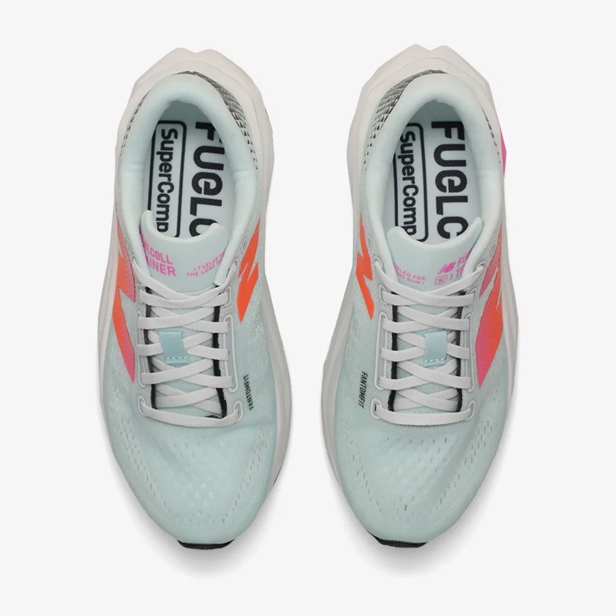 Мужские беговые кроссовки SC Trainer V3 светло-голубые от New Balance — фото 4