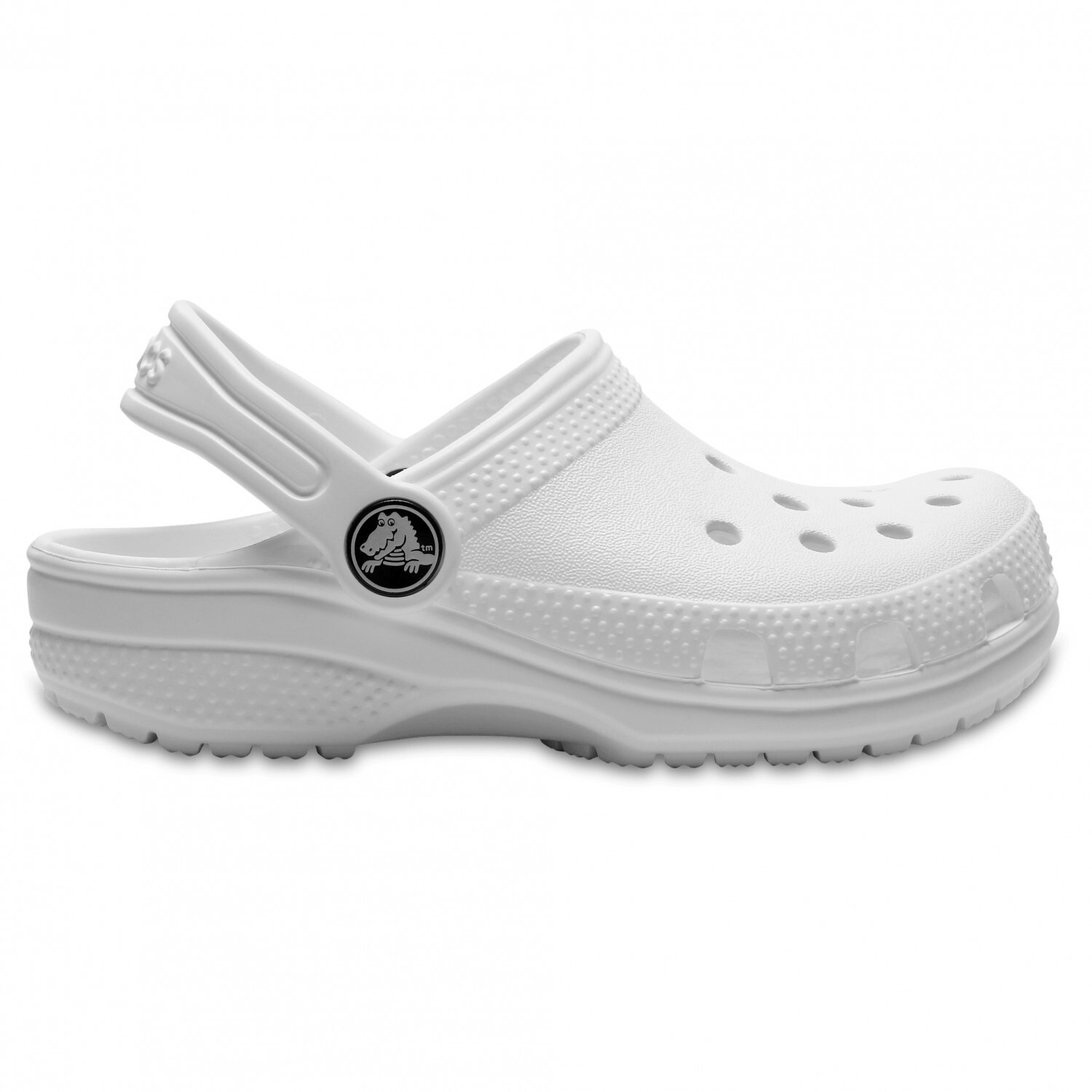 

Сандалии Crocs Kid's Classic Clog, белый