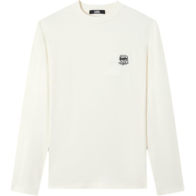 

Футболка KARL LAGERFELD FW25 мужская KARL LAGERFELD / Karl Lagerfeld Jeans, Ecru