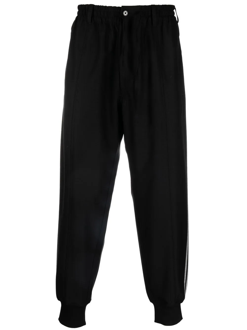 

Зауженные спортивные брюки с кулиской Y-3, черный
