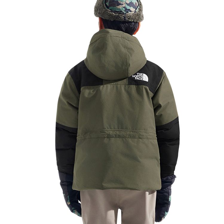 Детская пуховая куртка Kids' THE NORTH FACE, зеленый — фото 3