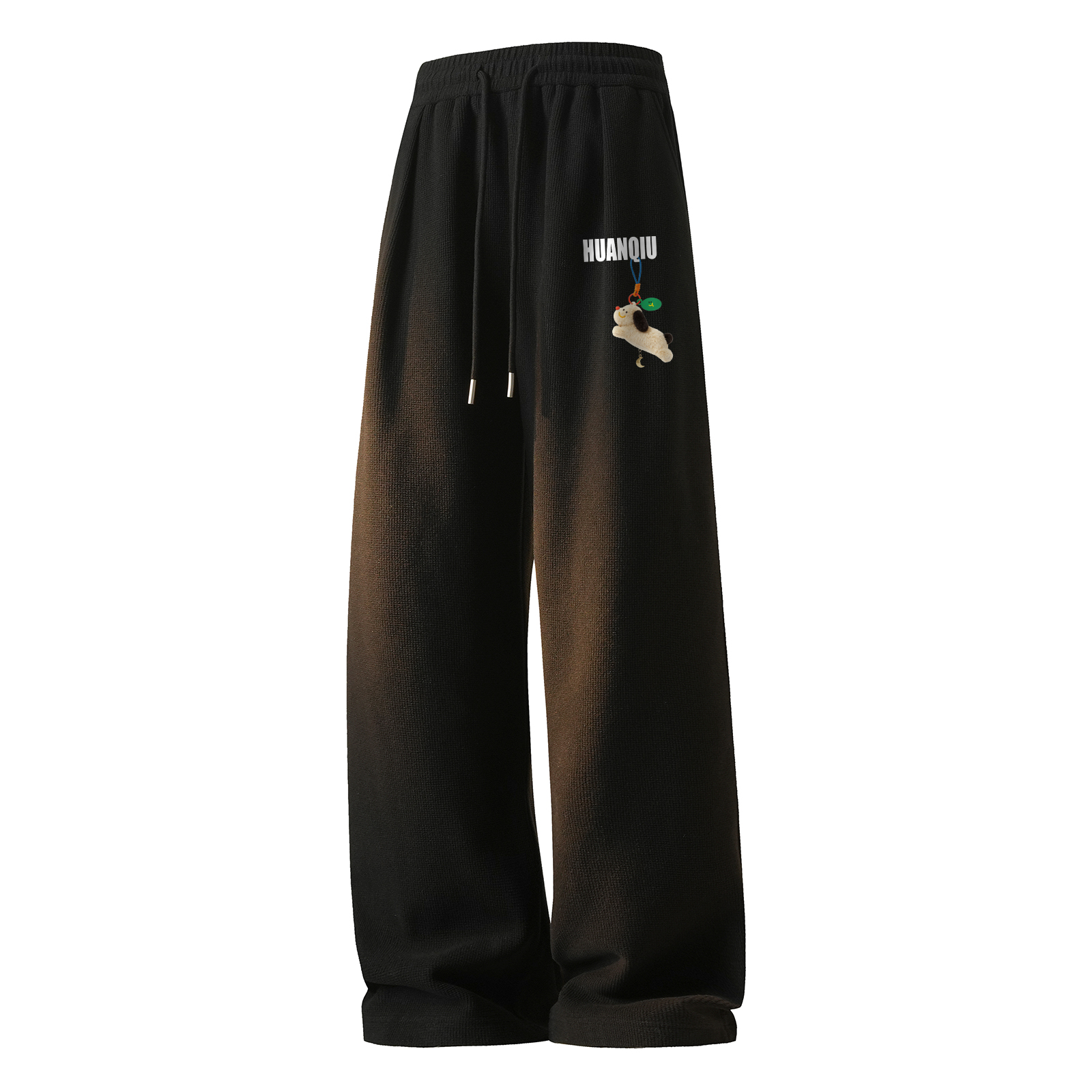 

Вязаные свитшоты Unisex HUANQIU, черный