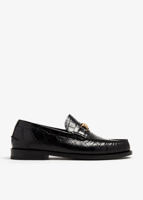 

Лоферы Versace Medusa '95, черный