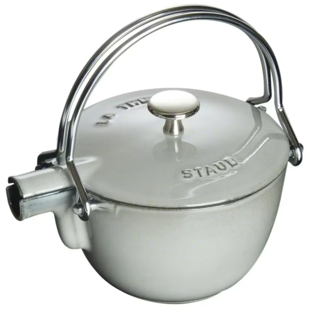 

Чугунный чайник Staub, темно-серый