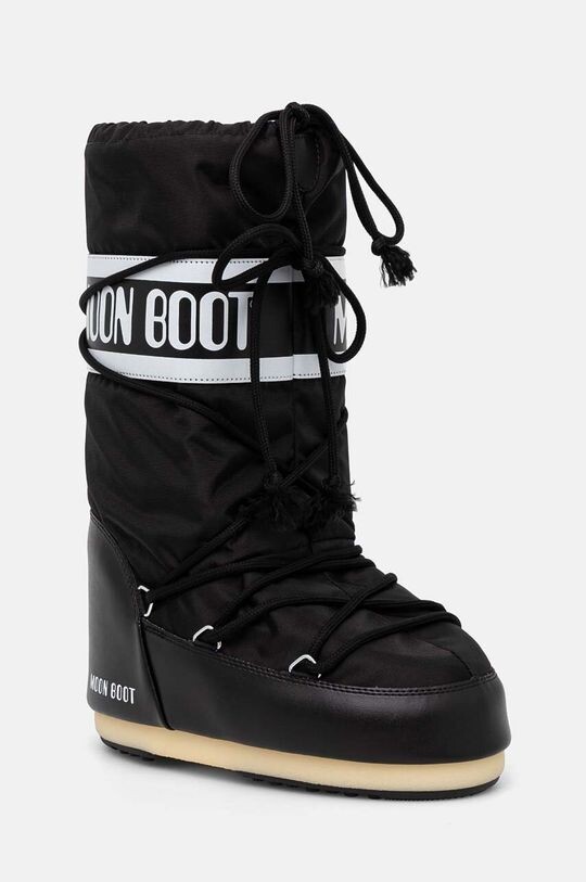 

Зимние ботинки MB ICON NYLON Moon Boot, черный