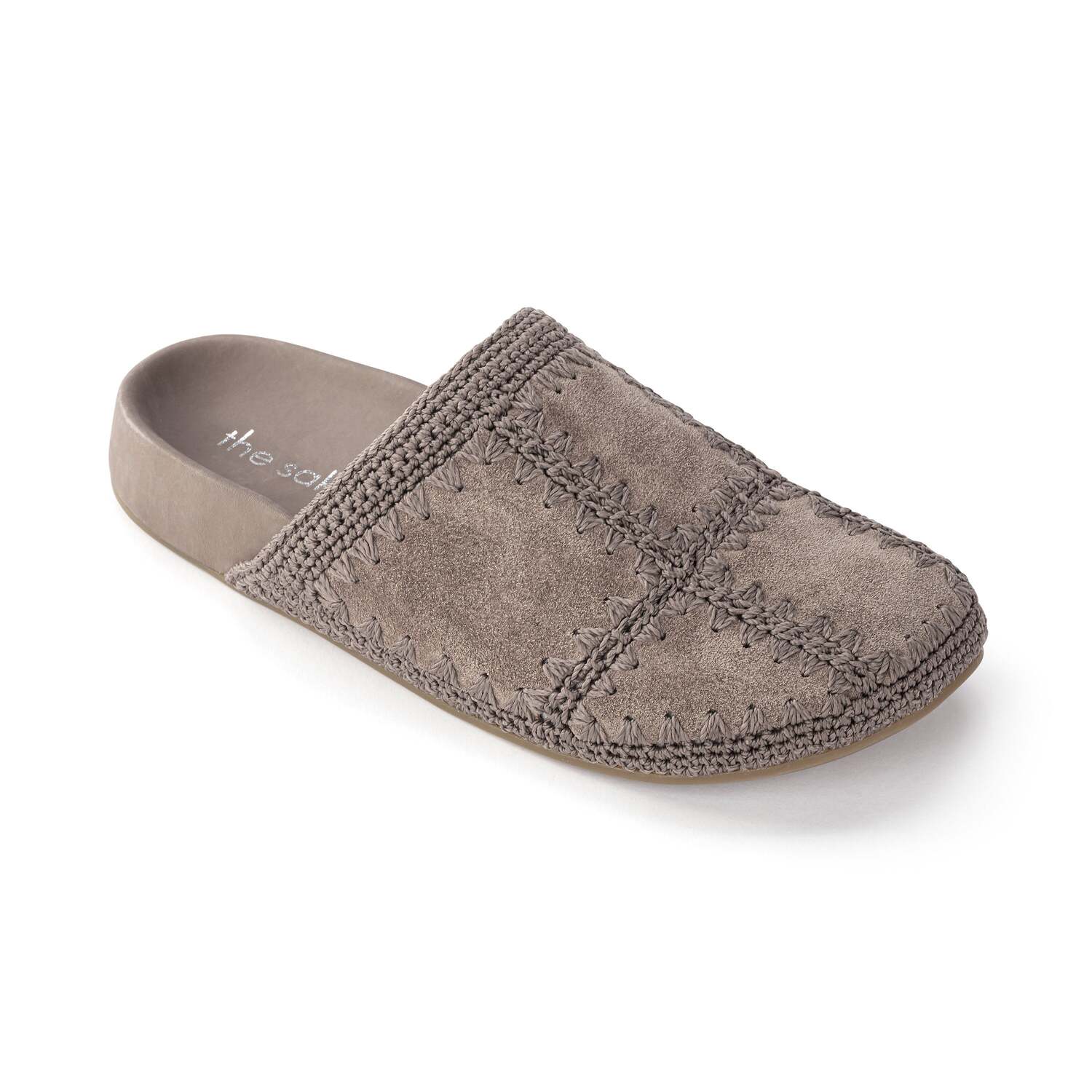 Вязаные сабо Bolinas The Sak, Leather - Mushroom Patch