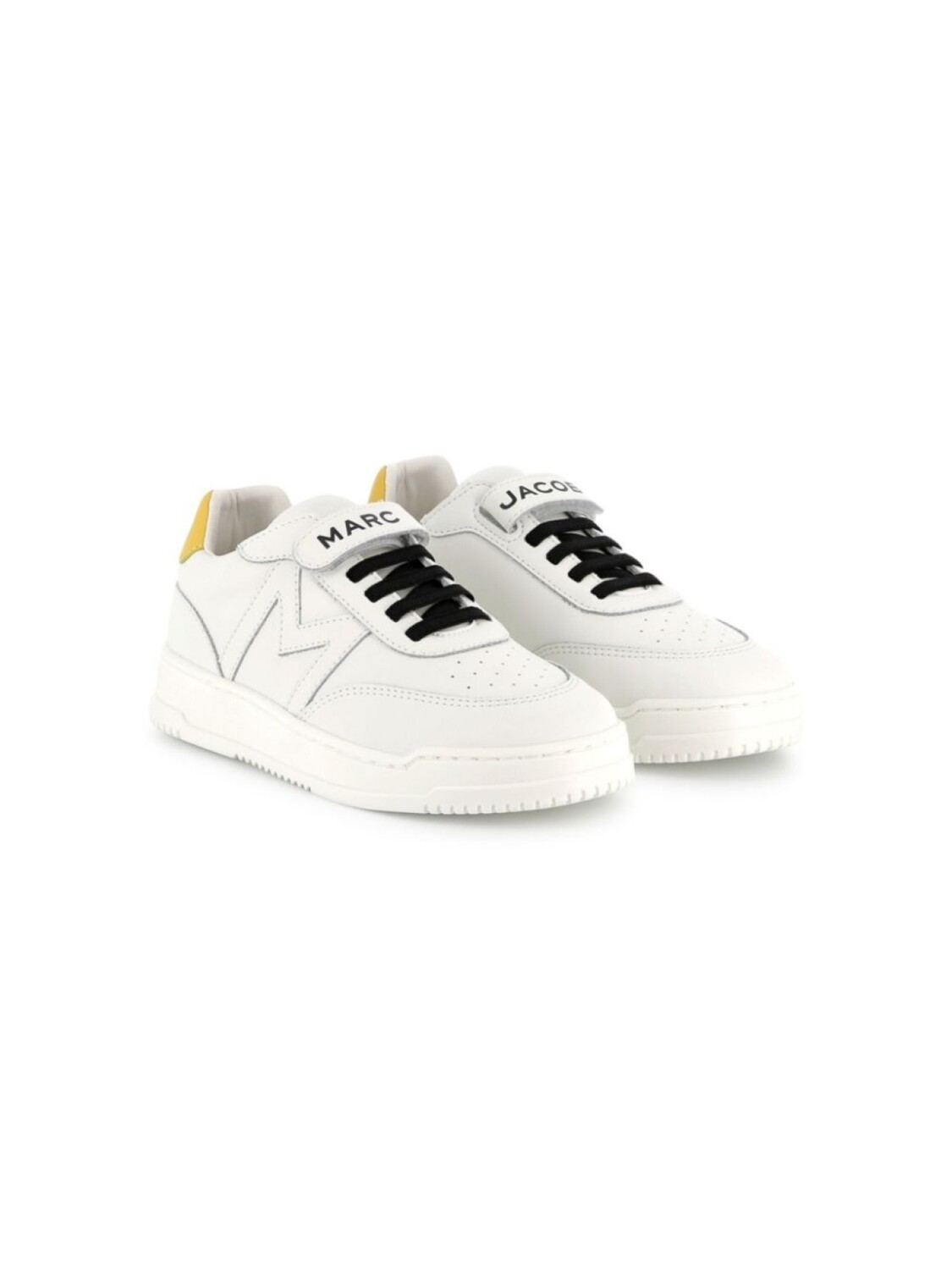 

Детские кожаные кроссовки Marc Jacobs Marc Jacobs Kids, белый