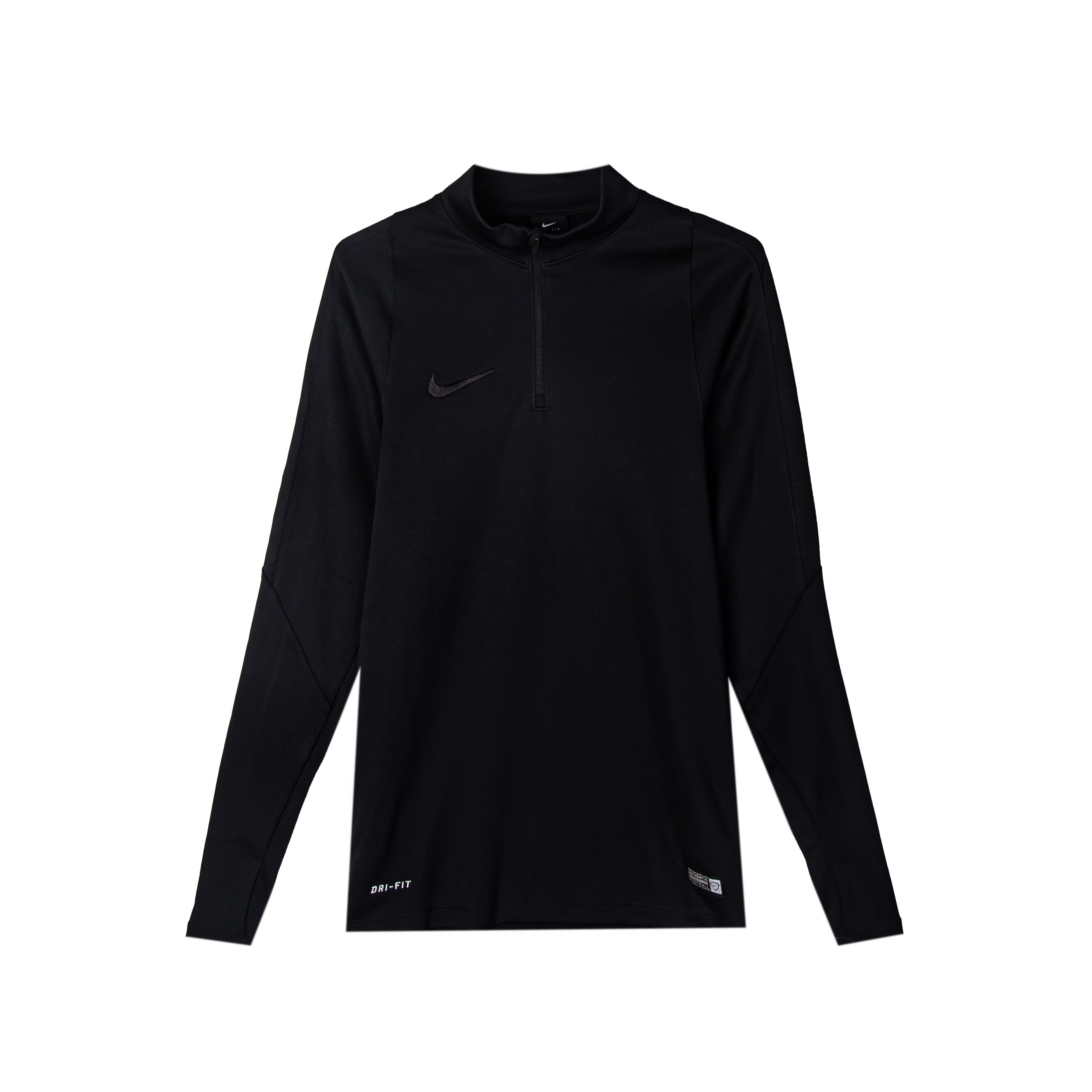 

Nike Мужская черная футболка Dri-Fit Knitwear