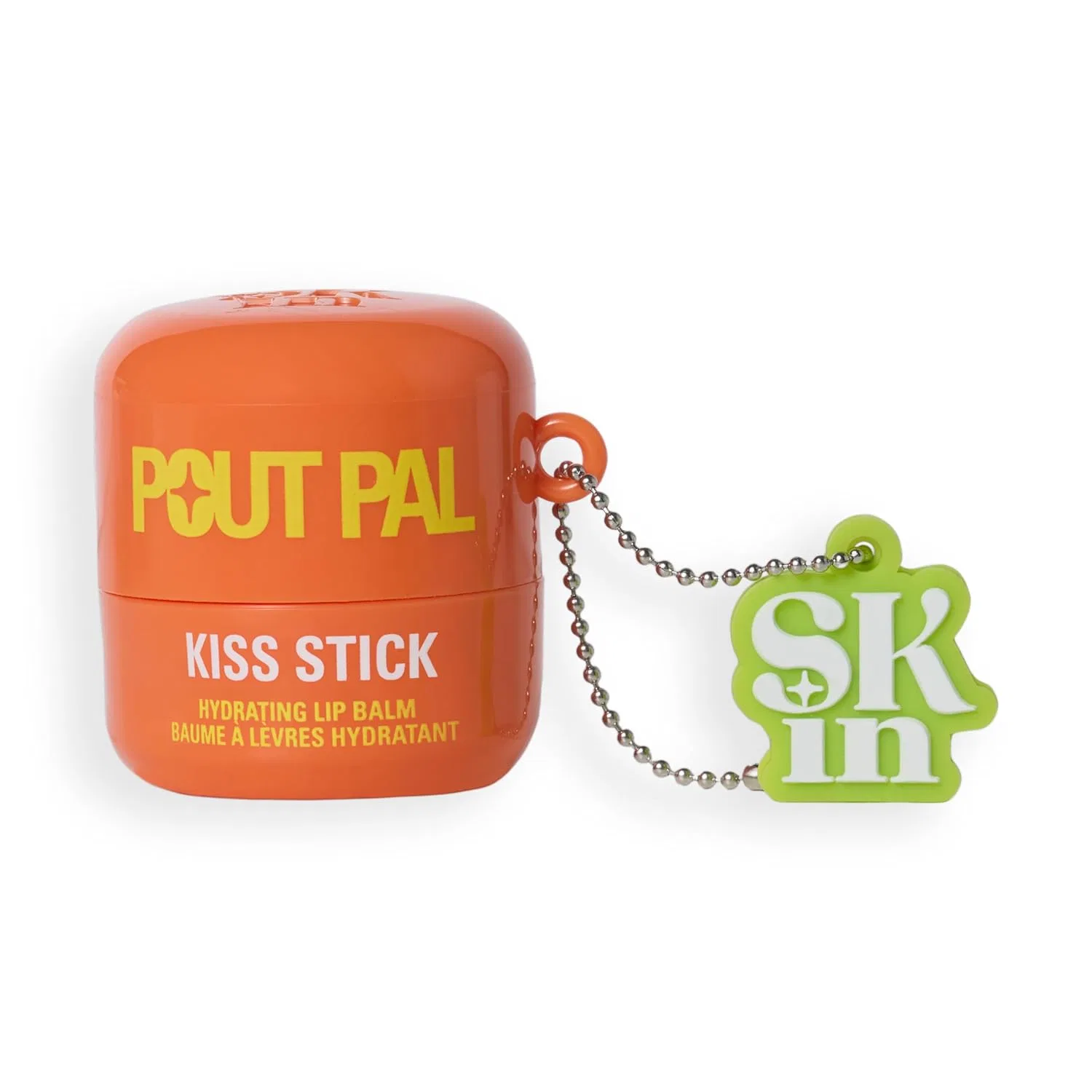Увлажняющий бальзам для губ «Pout Pal Kiss Stick» со скваланом и витамином Е от Revolution Skincare, манго, 9 г Revolution Beauty London — фото 2