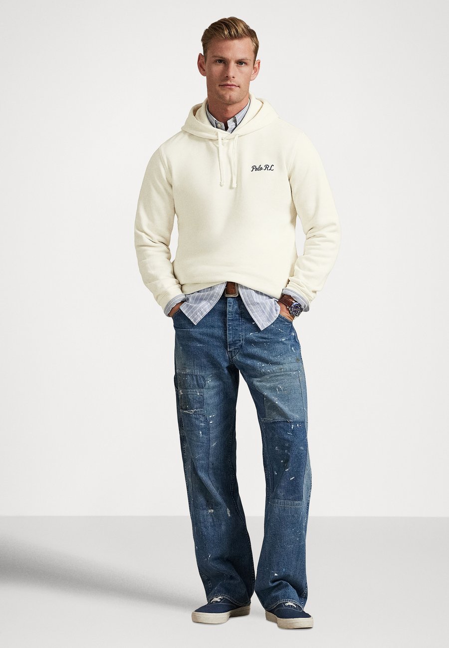 Толстовка Polo Ralph Lauren POLO BEAR FLEECE HOODIE, Nevis/Heritage Bear/Off-White — фото 2