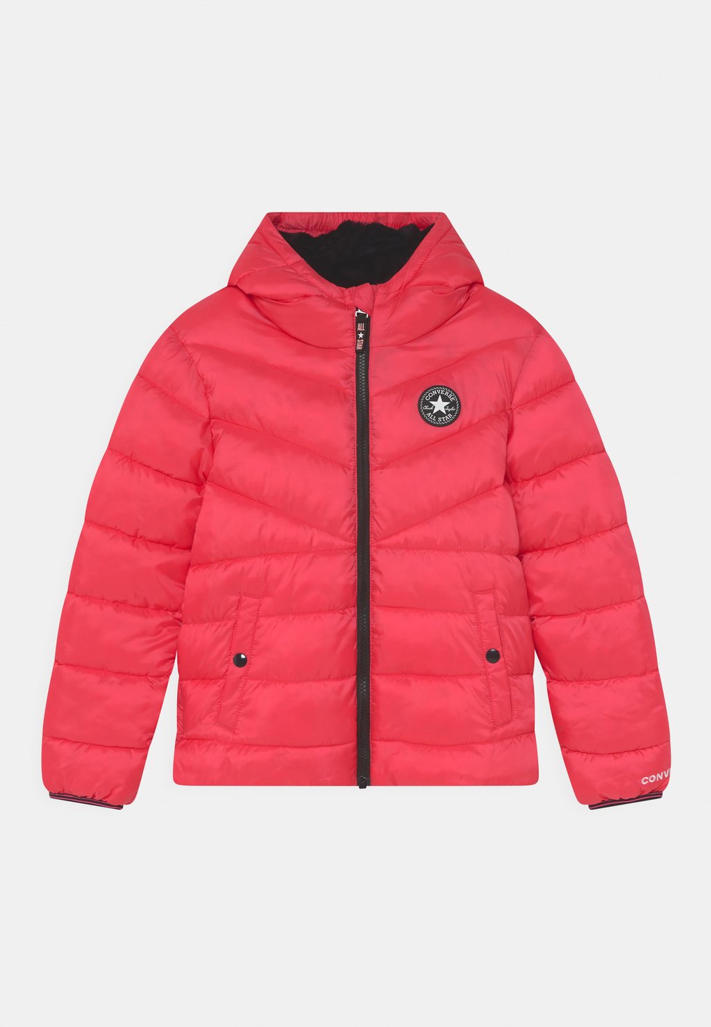 

Зимняя куртка Girls Solid Puffer Converse, цвет converse pink