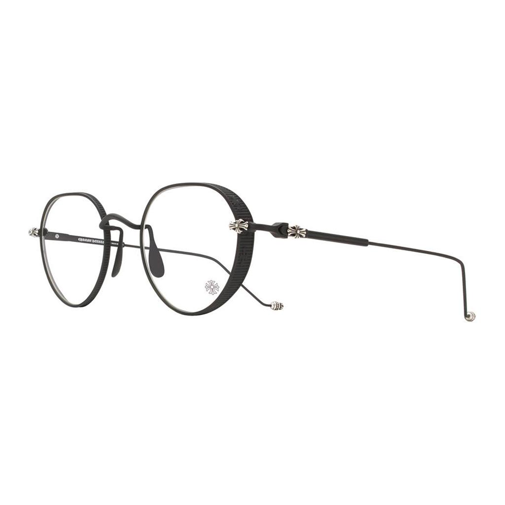 

Chrome Hearts Круглые очки унисекс черные, Black