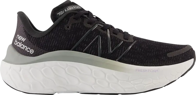 Кроссовки Wmns Fresh Foam X Kaiha Road Wide 'Black Silver Metallic', черный
