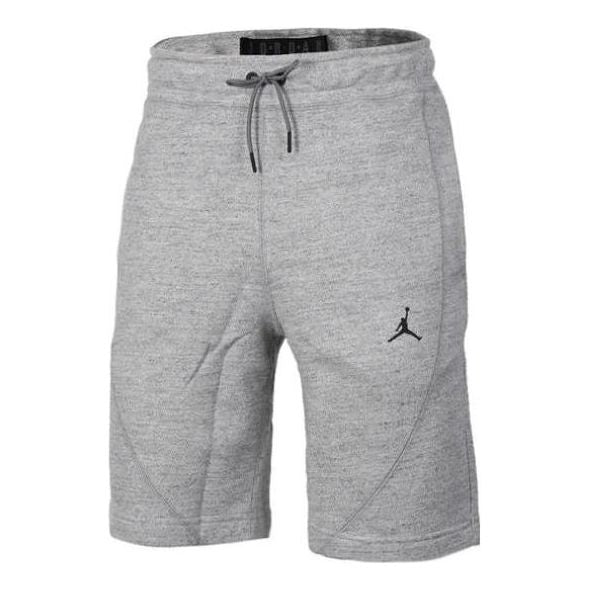 

Шорты Air Jordan Solid Color Lacing Straight Sports Shorts Gray 884279-010