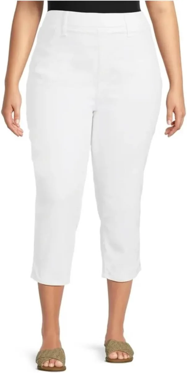 

Джинсы-капри Generic Terra & Sky Plus Size Pull-On