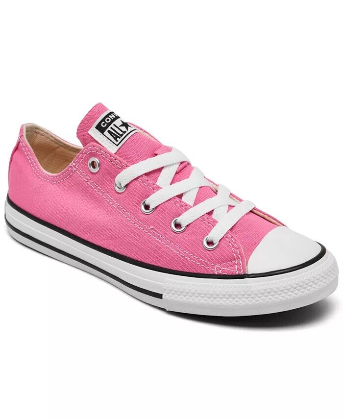 

Оригинальные кроссовки Chuck Taylor для маленьких детей от Finish Line Converse, розовый