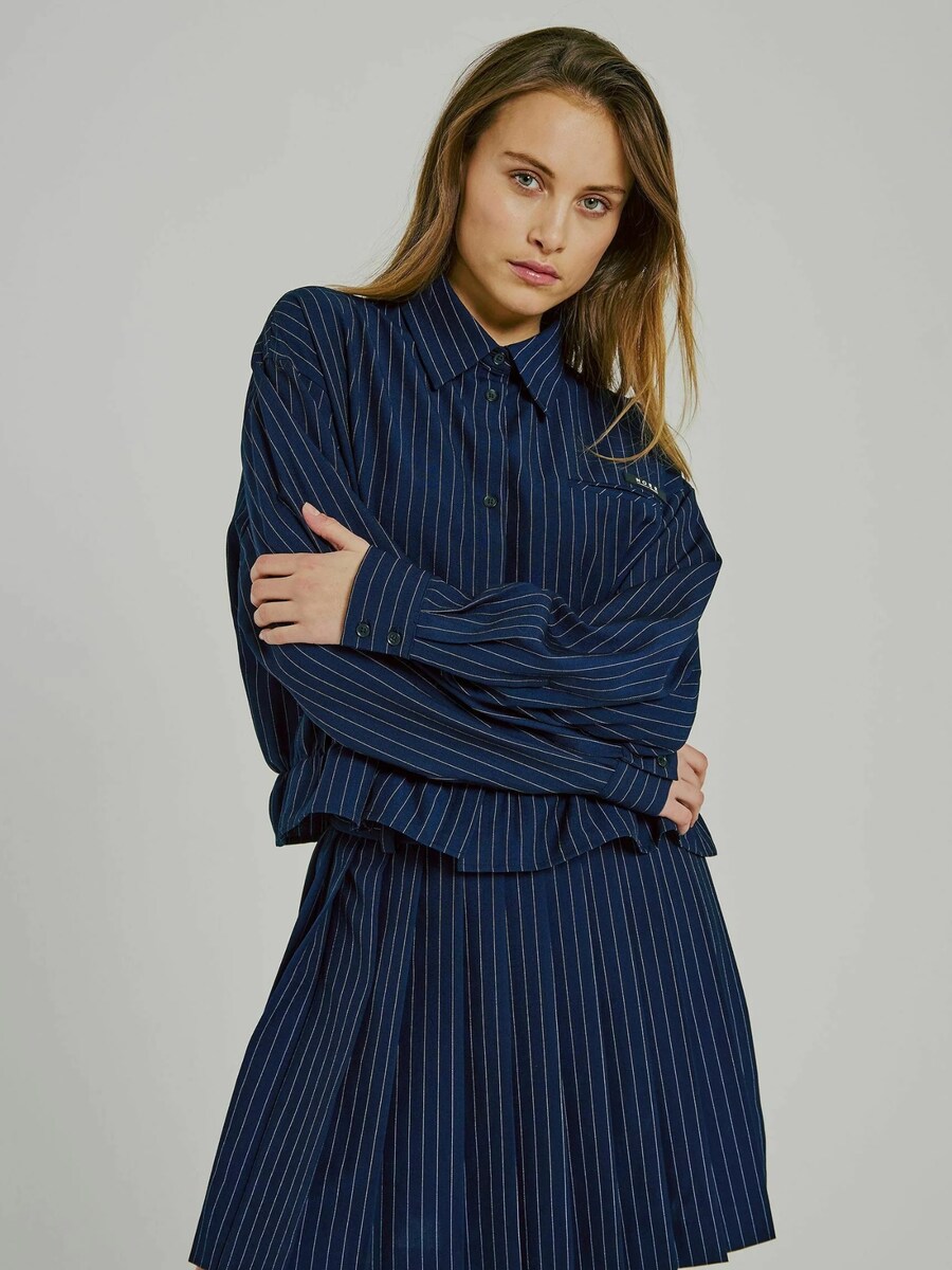 

Блуза NORR Neo, Blue/Navy