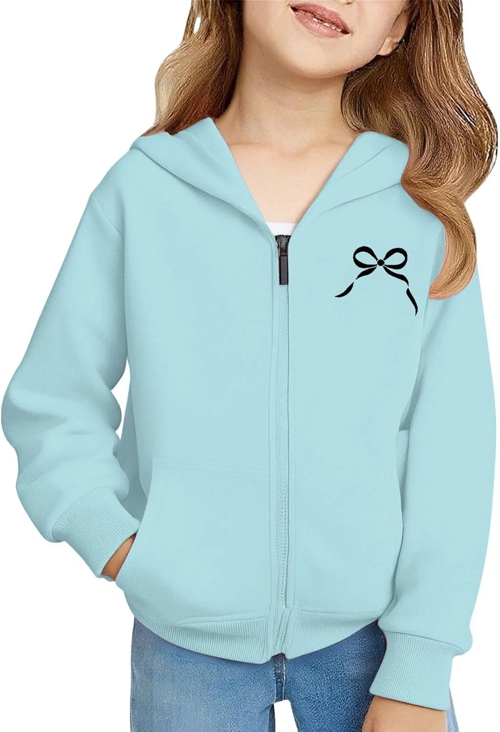 Спортивный костюм 2 предмета, толстовка и джоггеры, Generic, Light Blue — фото 3