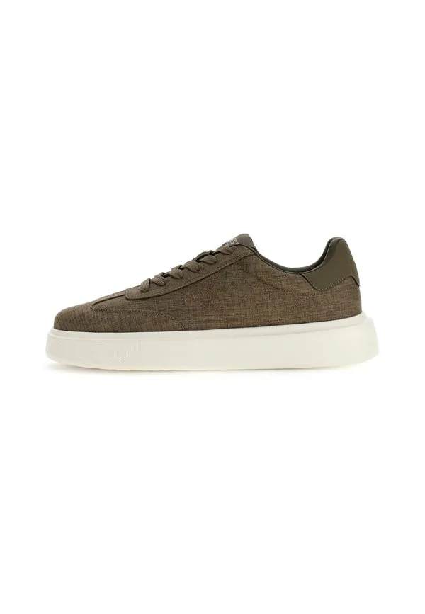 Кроссовки с логотипом plaza Guess, Braun