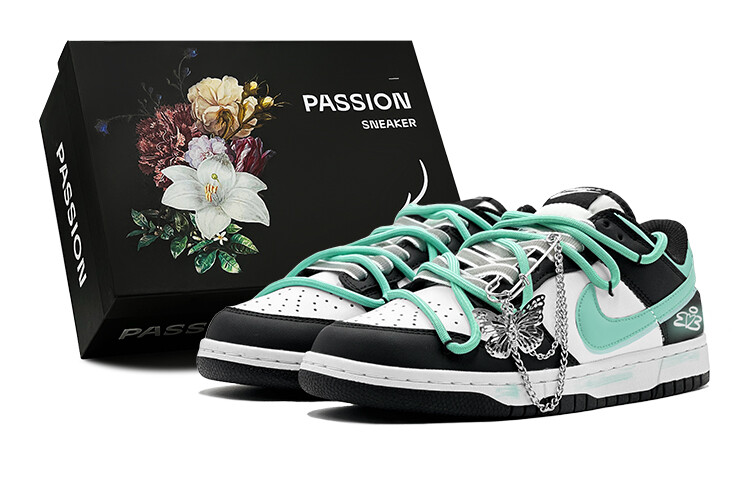 

Женские кроссовки для скейтбординга Nike Dunk, Green