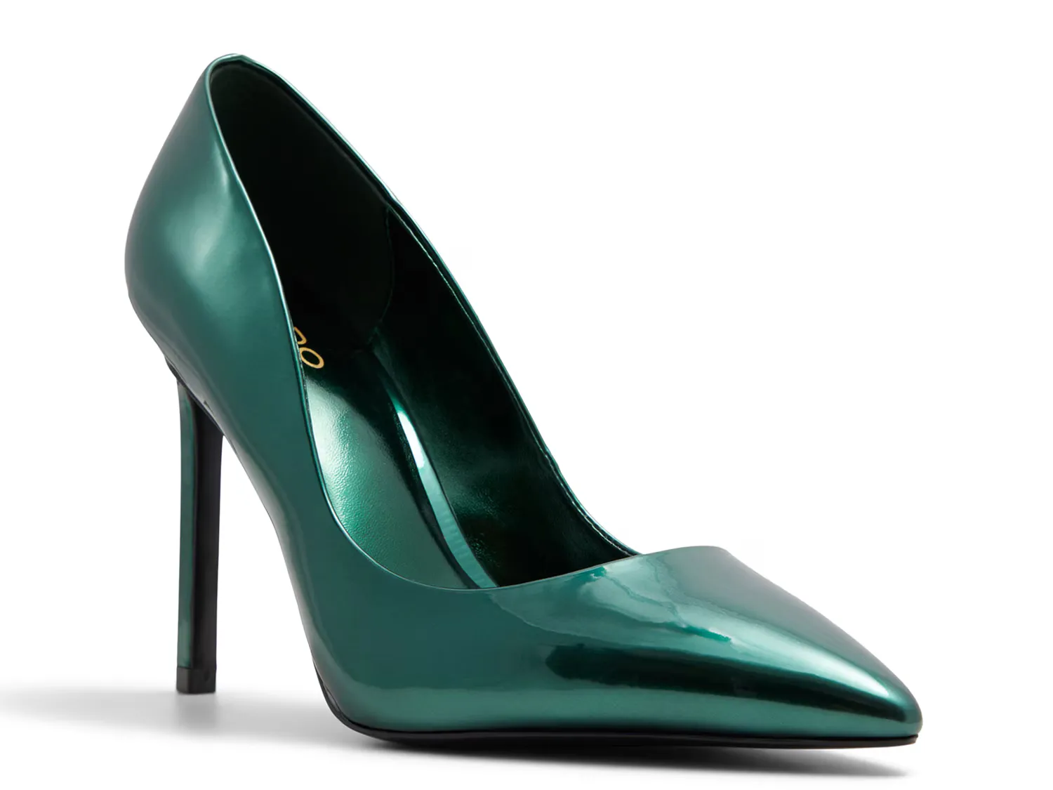 

Туфли Lala Pump Aldo, зеленый/металлик