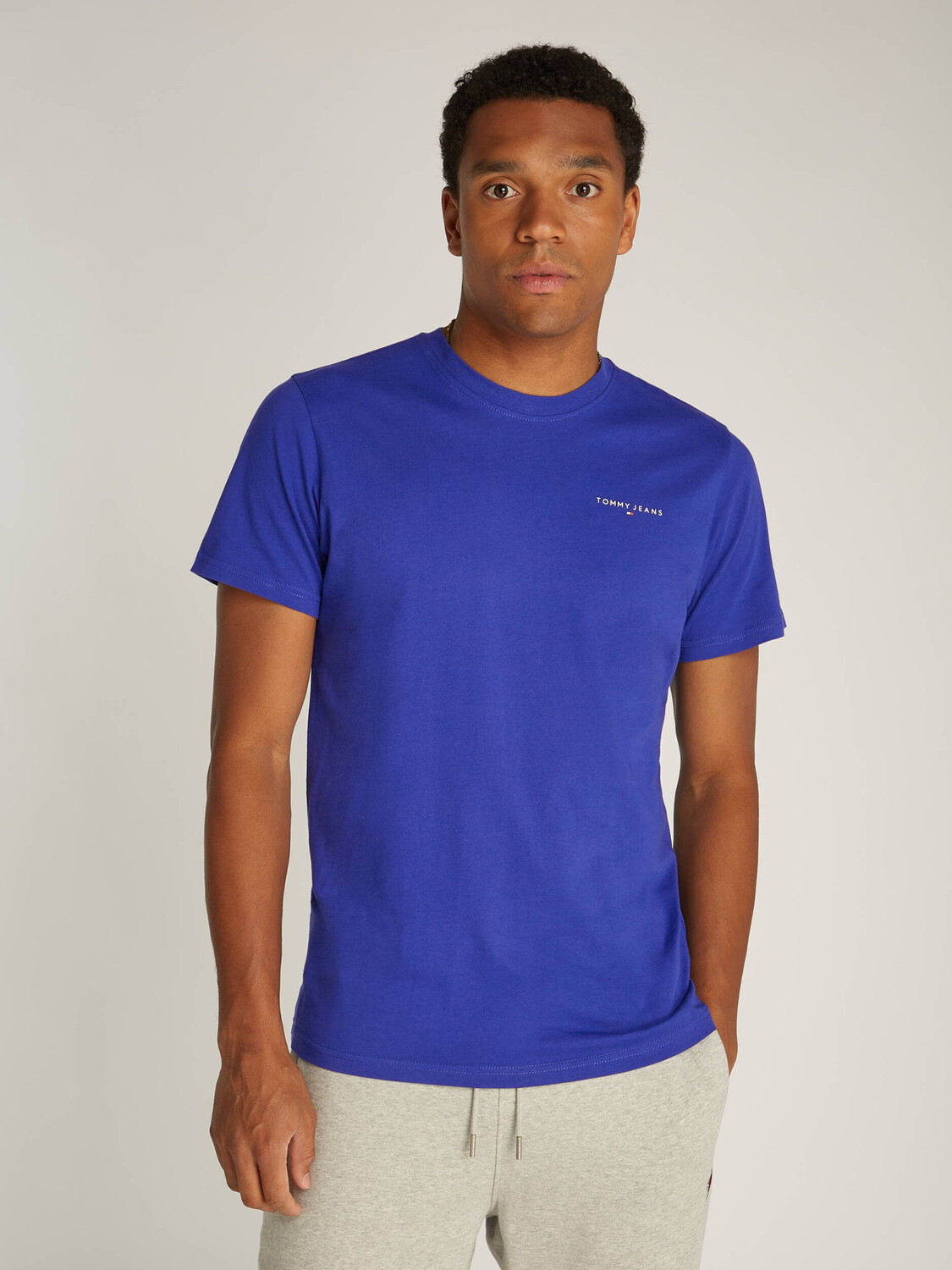 

Футболка Tommy Jeans Regular Fit, синий