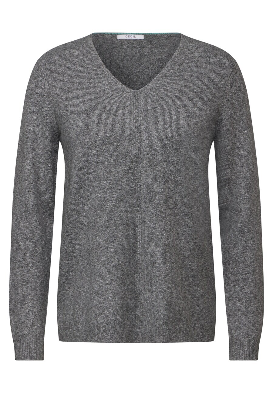 

Тонкий вязаный свитер CECIL Sweater, серый