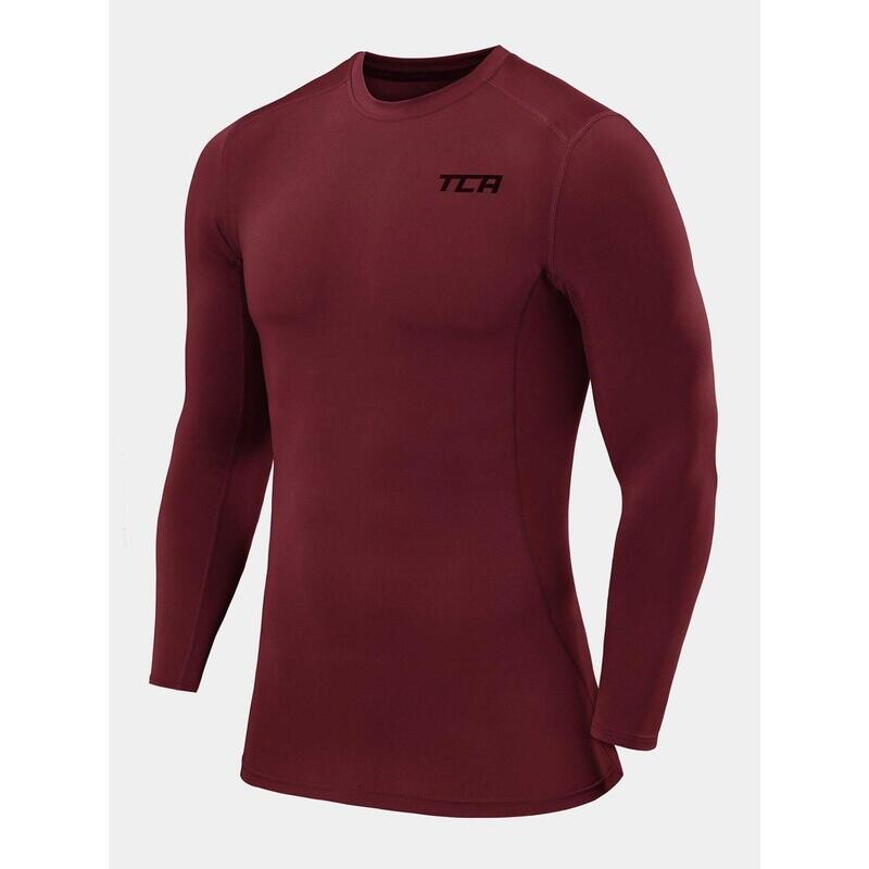 

Мужская футболка с длинным рукавом Pro Performance Tca, цвет rojo