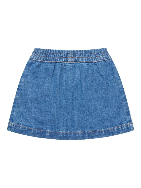 Джинсовая юбка Copenhagen Colors, Indigo Blue Washed — фото 2