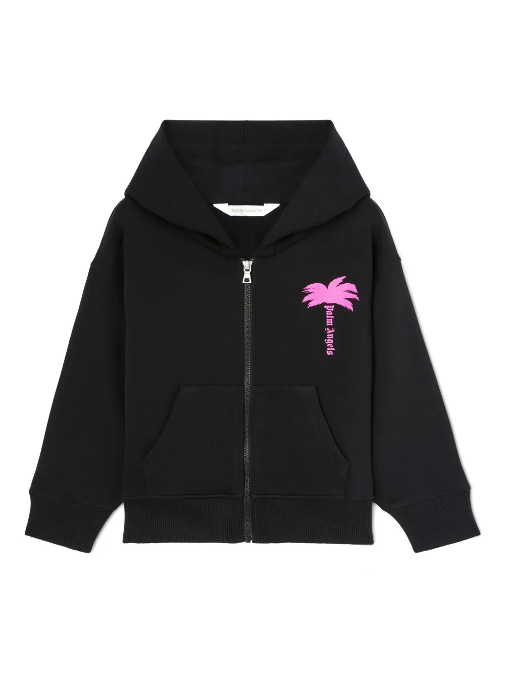 

Худи с принтом Palm Angels Kids, черный