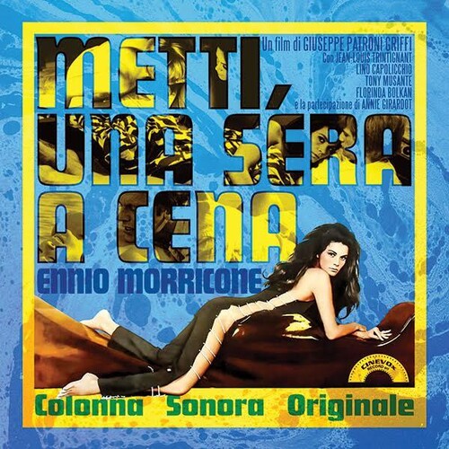 

Виниловая пластинка Morricone, Ennio: Metti Una Sera A Cena (Original Soundtrack) - Limited 140-Gram Yellow Colored Vinyl