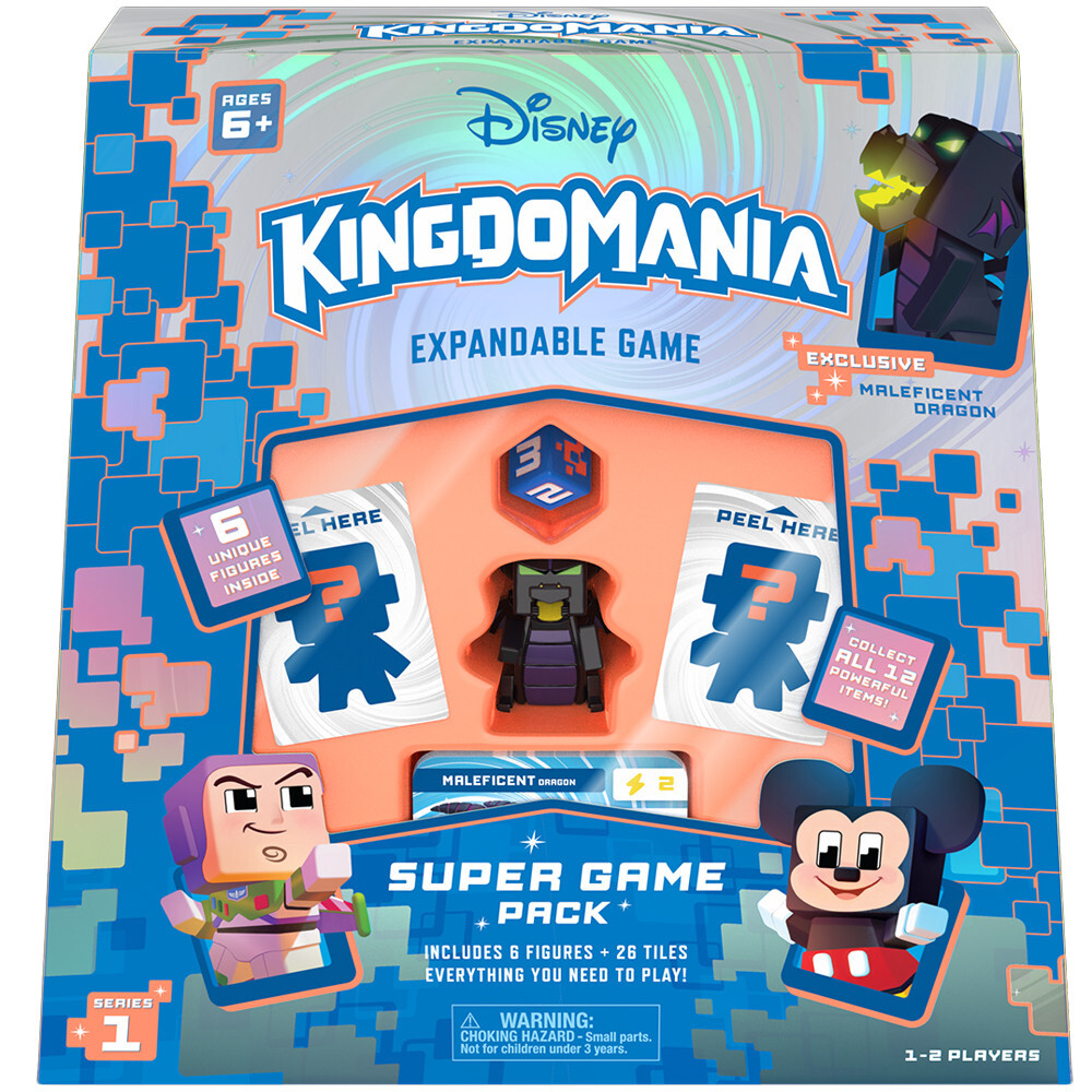 

Настольная игра Funko Disney Kingdomania: Series 1 - Super Game Pack