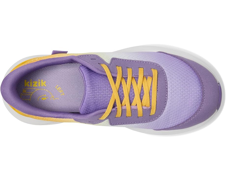 Кроссовки KIZIK Kids Athens 2 Hands-Free, цвет Wren Spectra Yellow — фото 2