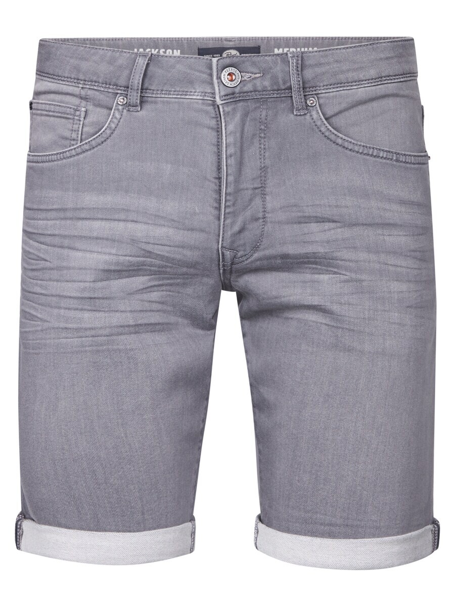 

Шорты-карго Petrol Industries Regular Cargo Pants Jackson, серый деним