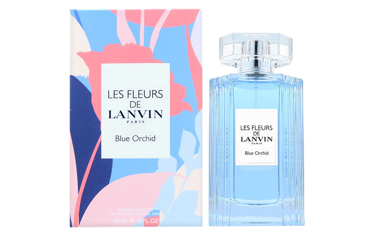 Туалетная вода Lanvin Les Fleurs de Lanvin Blue Orchid, 50 мл — фото 3