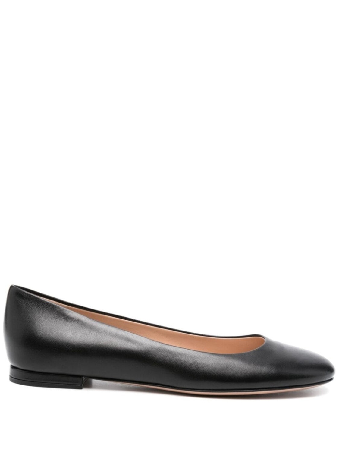 

Gianvito Rossi балетки с заостренным носком, черный