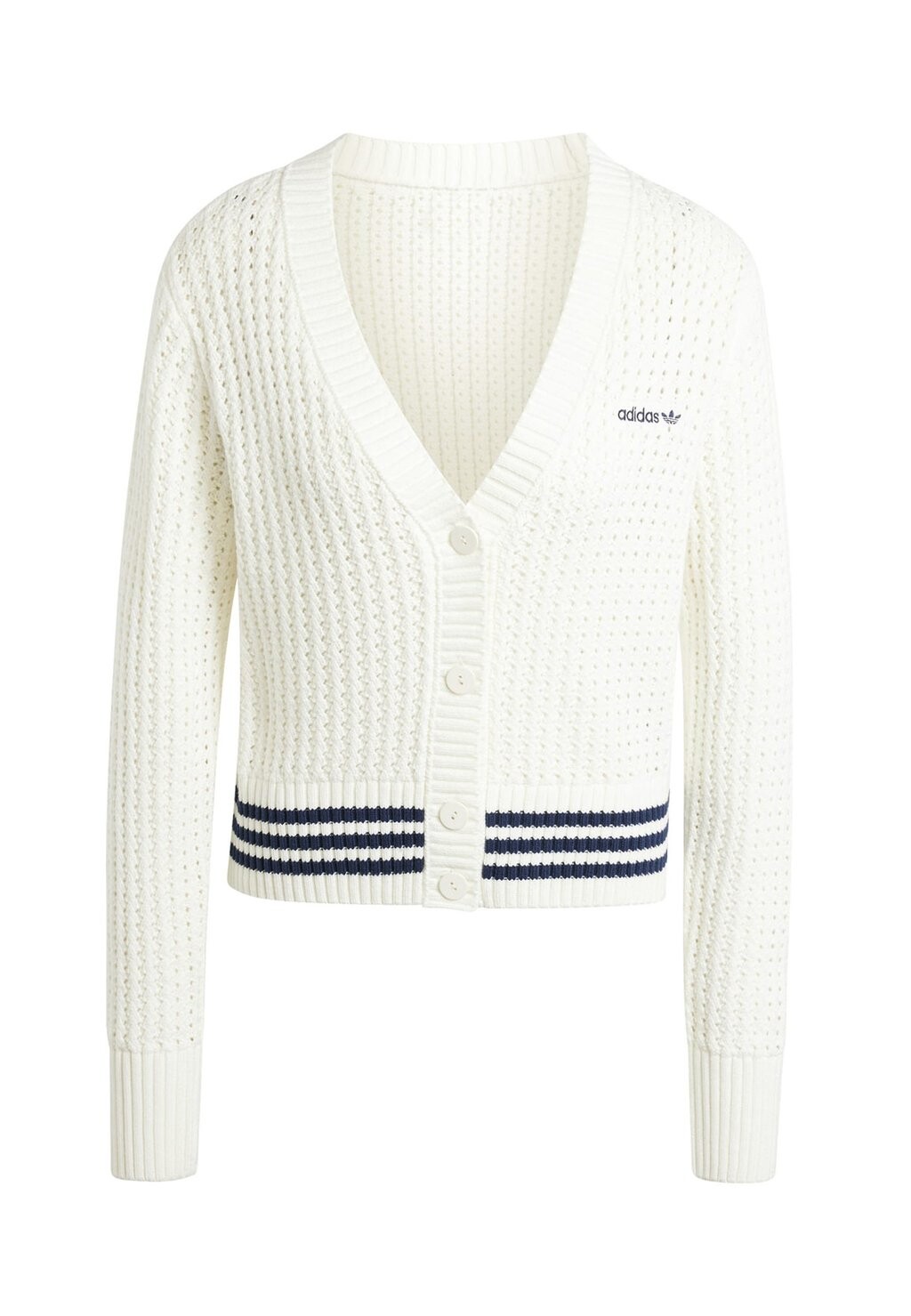 

Кардиган adidas Originals, кремовый