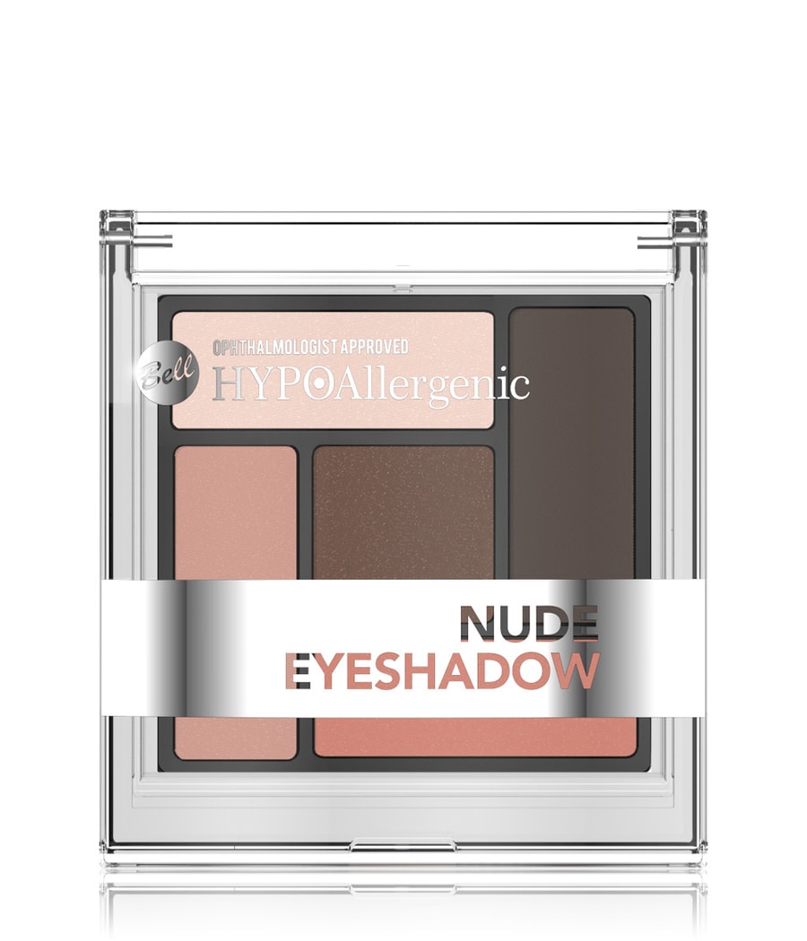 

Палитра теней для век Bell HYPOAllergenic Nude Eyeshadow, Nr. 03 Neutral Warm, 5g