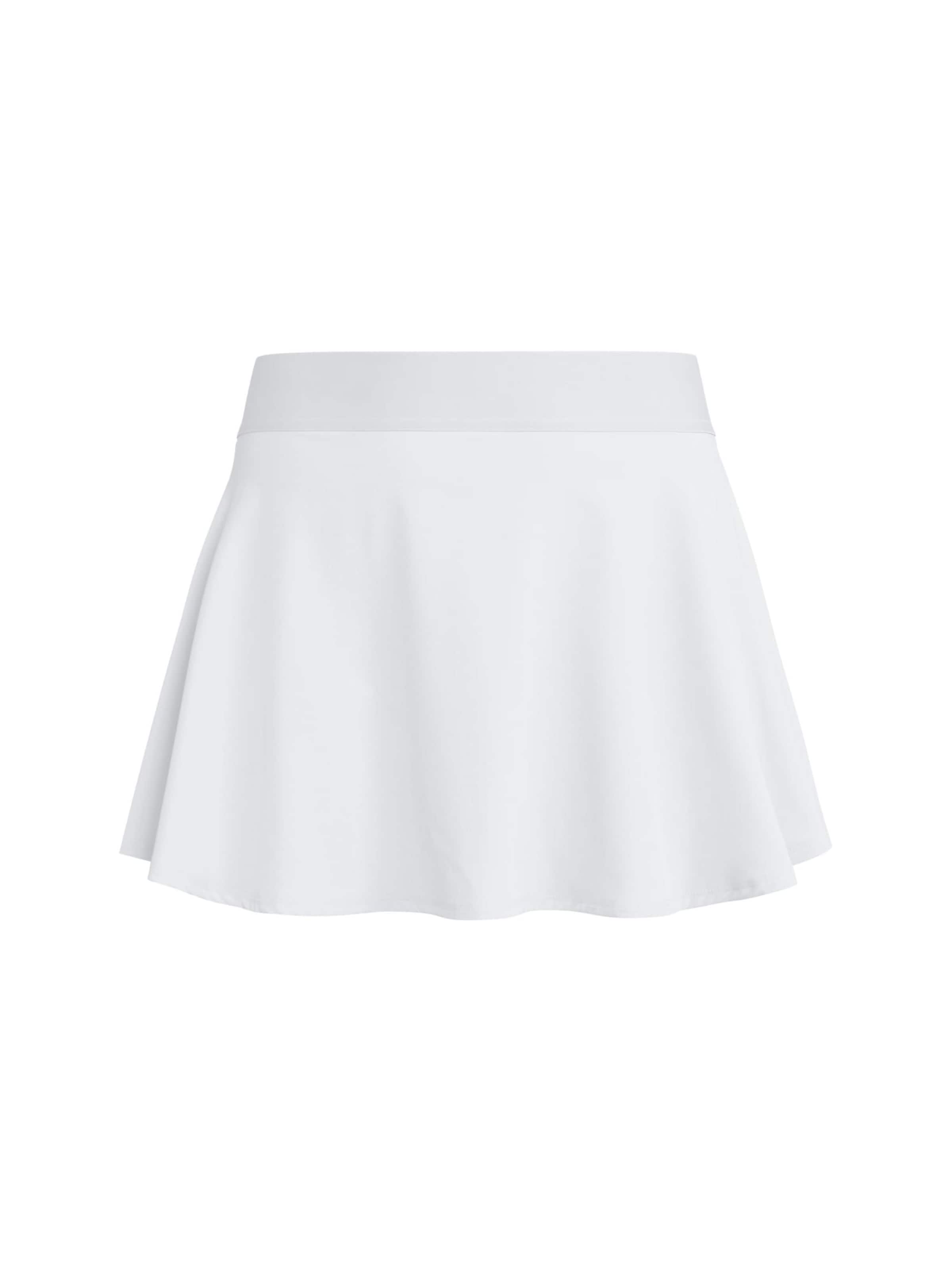 

Adidas Performance Спортивная юбка-шорты 'MATCH' в белом цвете