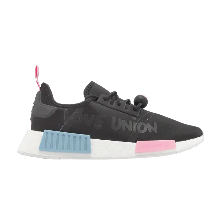 

Кроссовки adidas André Saraiva x NMD_R1 'Love Union', черный