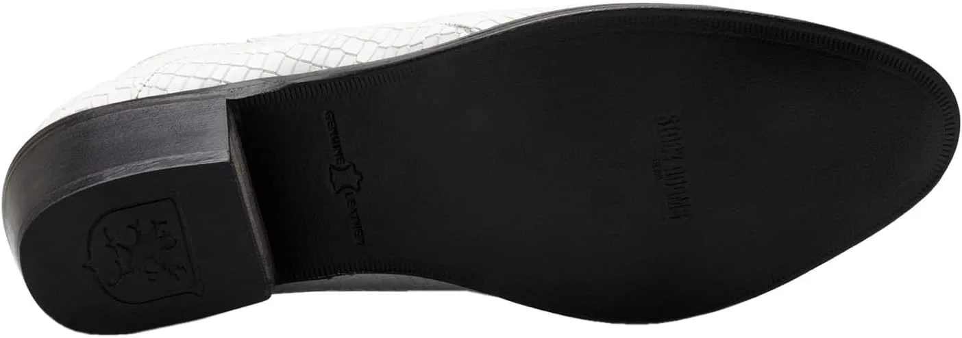 

Мужские ботинки на каблуке и щиколотке STACY ADAMS Sandoval, белый