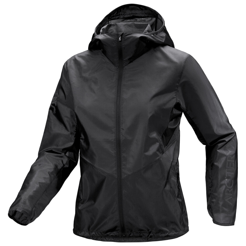 

Ветровка Arc'Teryx Women's Norvan Windshell Hoody, цвет Black/Graphite
