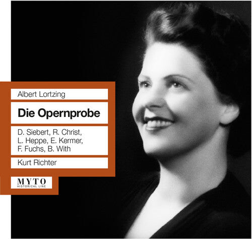 

CD диск Heppe / Christ / Fuchs / Siebert / Kermer: Opernprobe