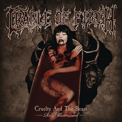

Виниловая пластинка Cradle Of Filth - Cruelty And The Beast - Re-Mistressed