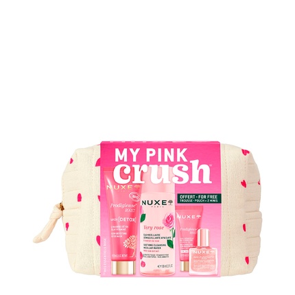 

Дорожный набор My Pink Crush Nuxe