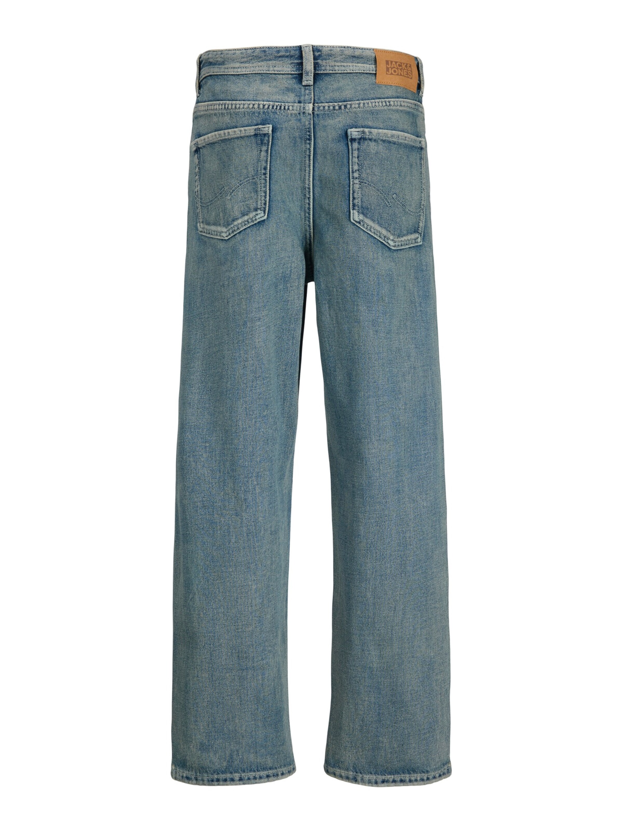 Jack & Jones Junior Джинсы Regular 'JJIALEX' в синем дениме — фото 2