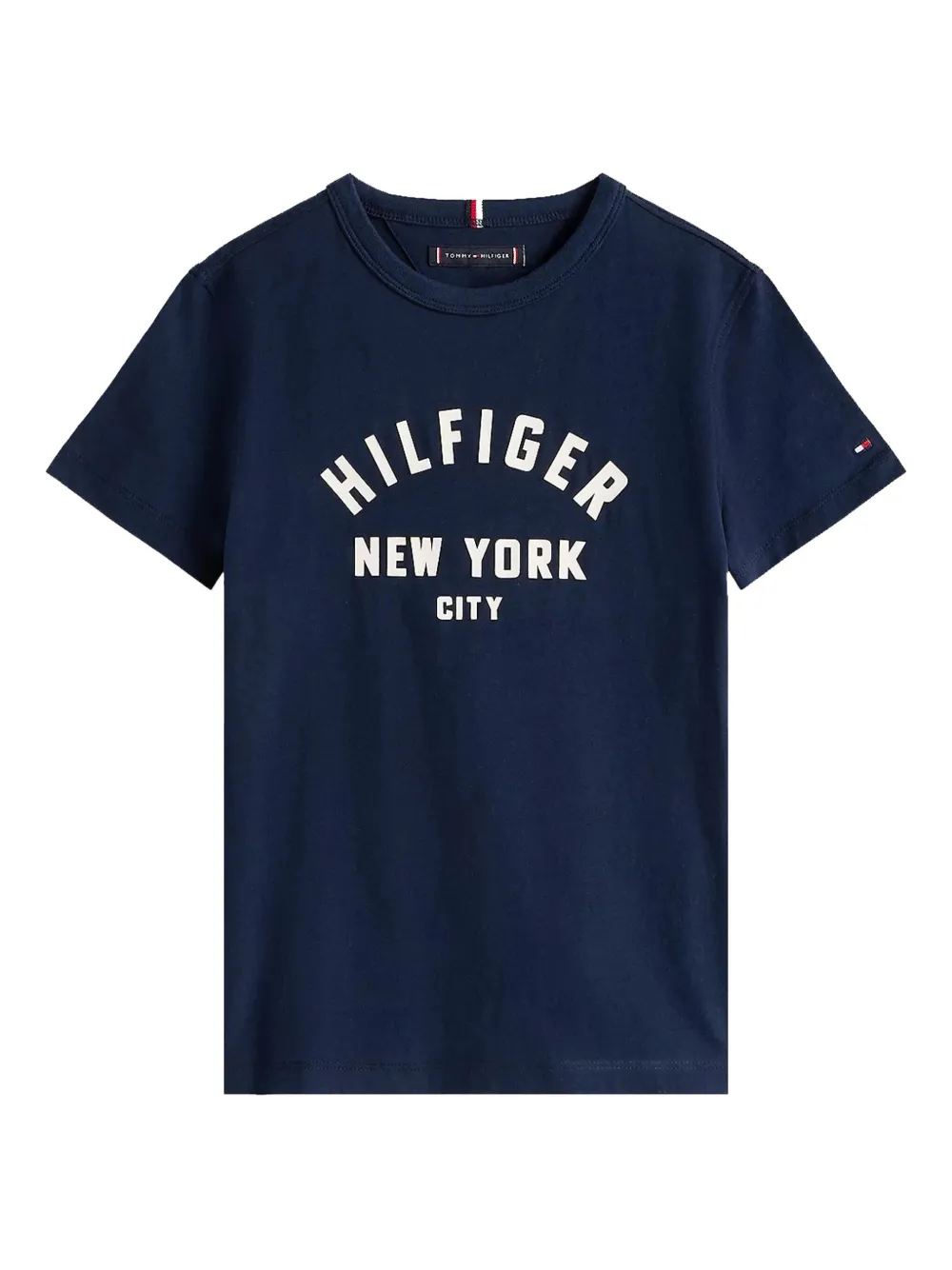 

Футболка с изображением Нью-Йорка Tommy Hilfiger Junior