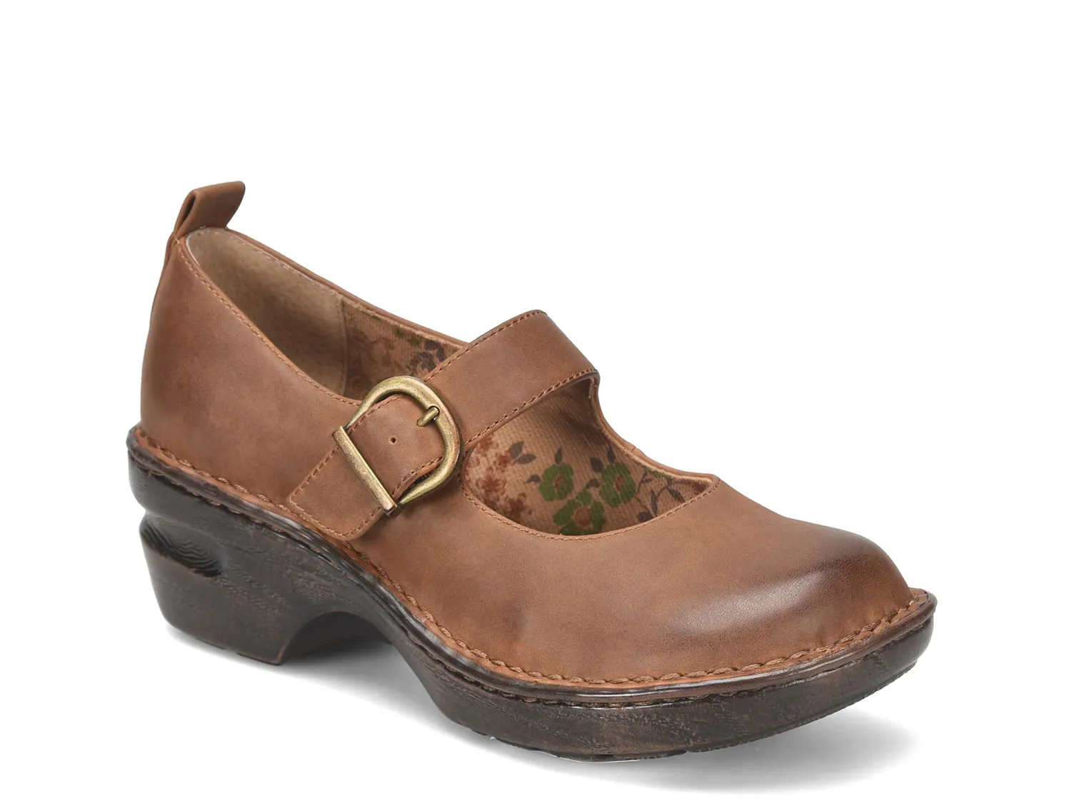 

Сабо Peggy Jane Mary Jane Clog B.O.C. Born Concept, коричневый