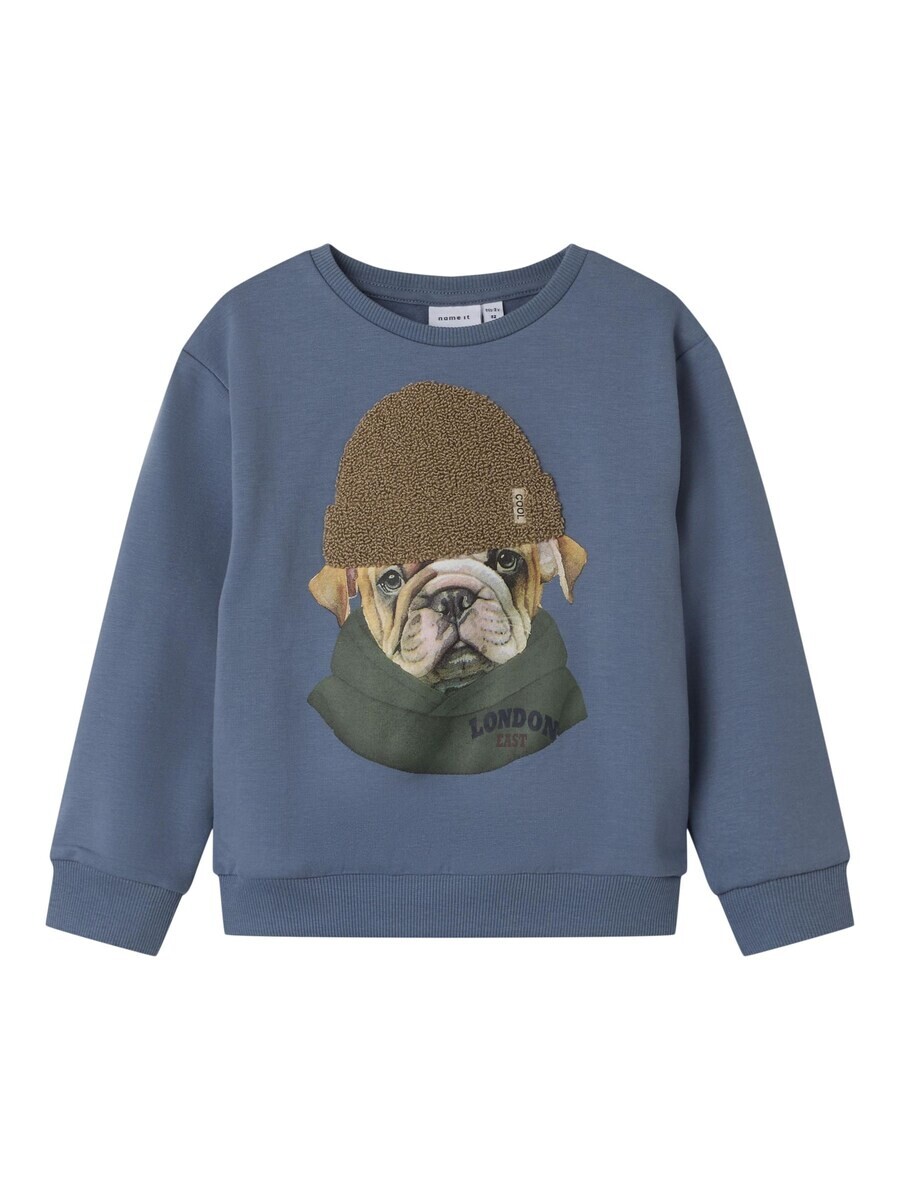 

Худи NAME IT Sweatshirt, пыльно-голубой