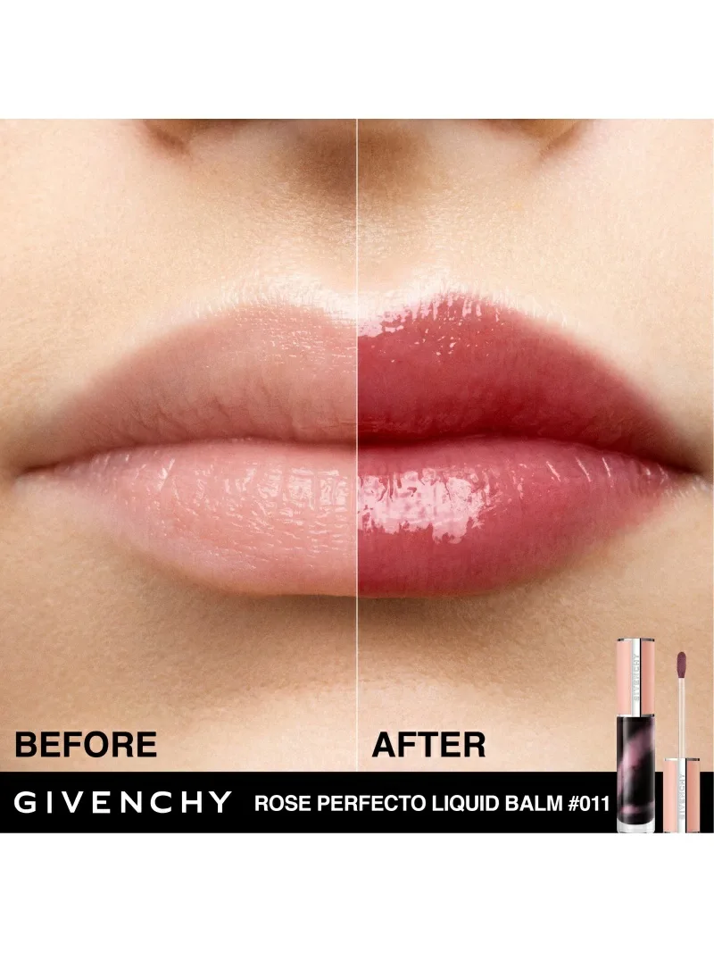 Блеск для губ Жидкий аромат Rose Perfect Givenchy Beauty, BLACKPINK — фото 3